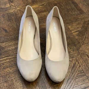 Nine West Suede Wedges